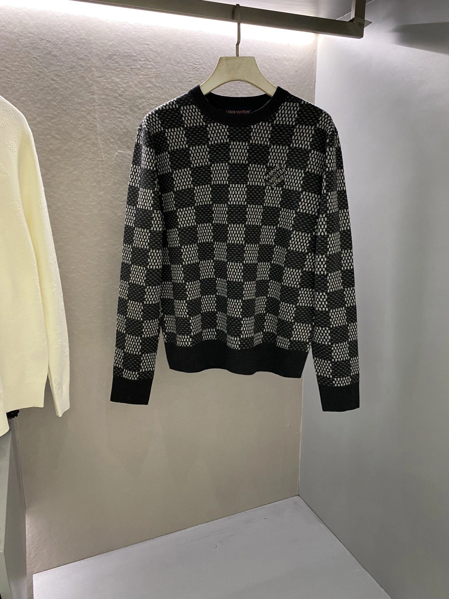 wg.luxury- 8V Damier cotton oversized item:D-F054J2111